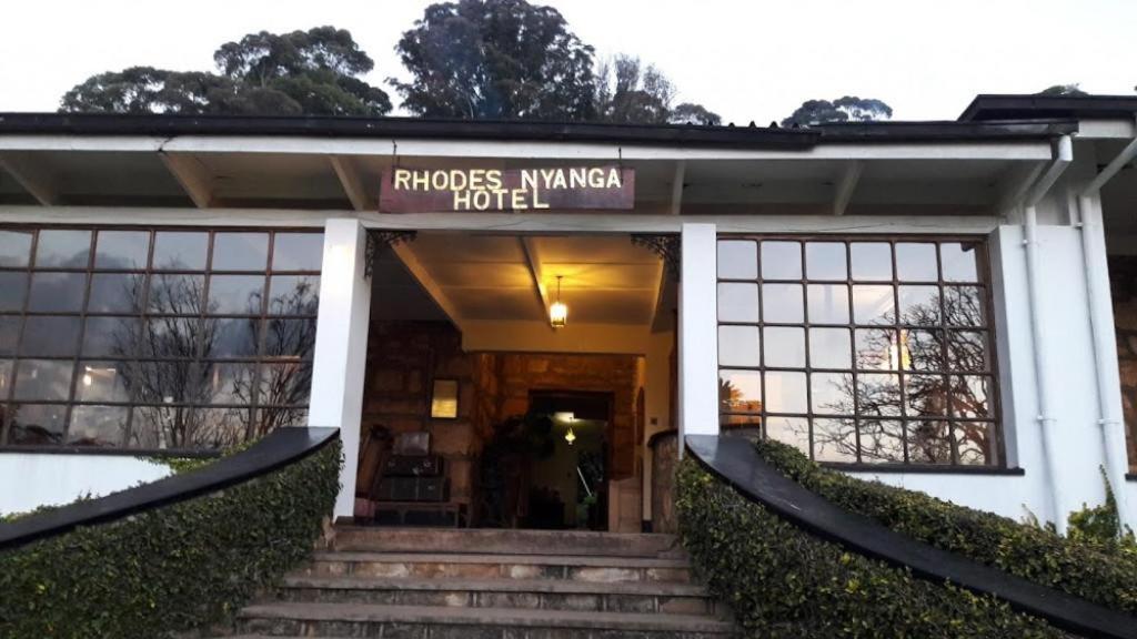 Rhodes Nyanga Hotel Juliasdale Екстер'єр фото